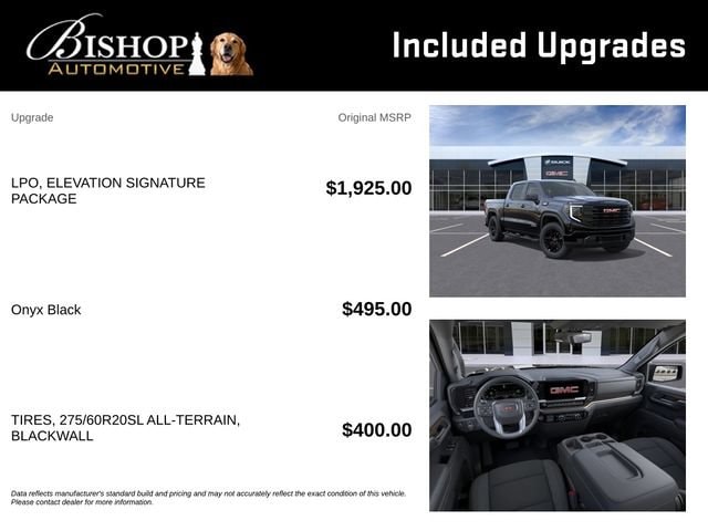 2026 GMC Sierra 1500 Elevation image 3