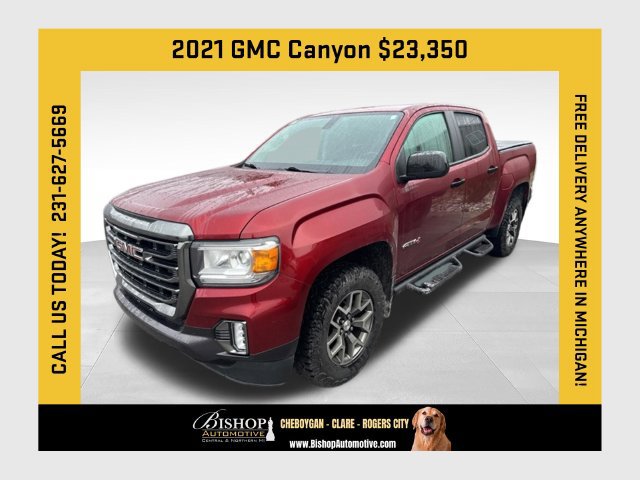 2021 GMC Canyon