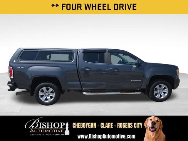 2017 GMC Canyon SLE - Photo 13