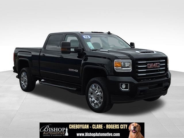 2018 GMC Sierra 4WD Crew Cab Standard Box SLT's photo
