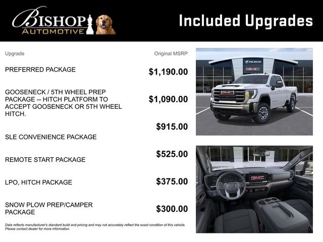 2026 GMC Sierra 2500 HD SLE image 3