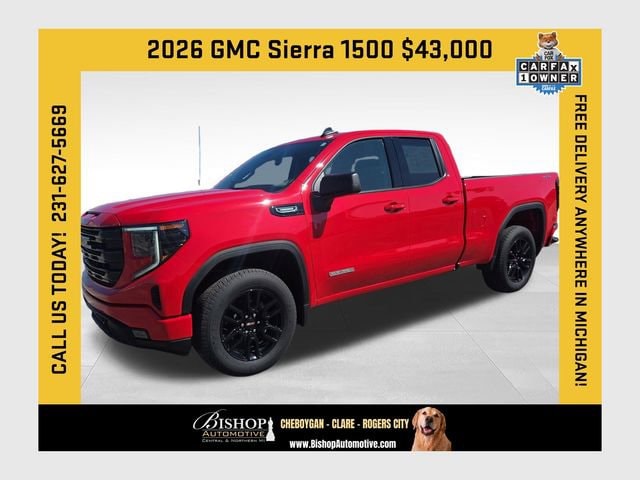 2026 GMC Sierra 1500 Elevation
