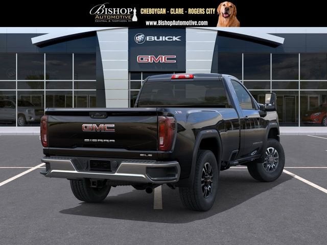 2026 GMC Sierra 3500 HD SLE image 5