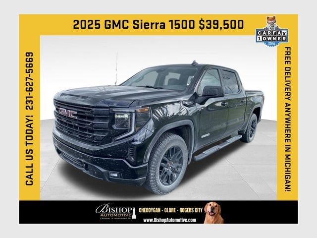2025 GMC Sierra 1500 Elevation