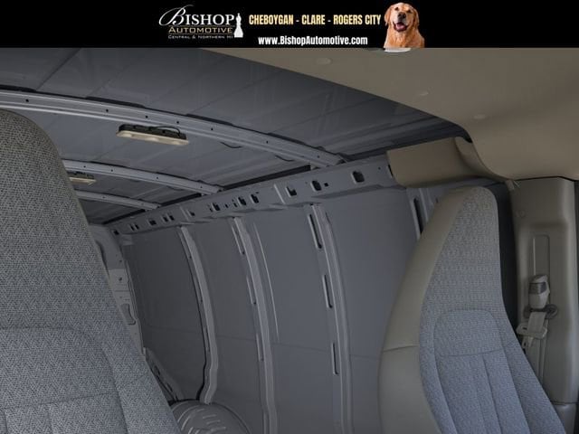 2026 GMC Savana Cargo Work Van image 24