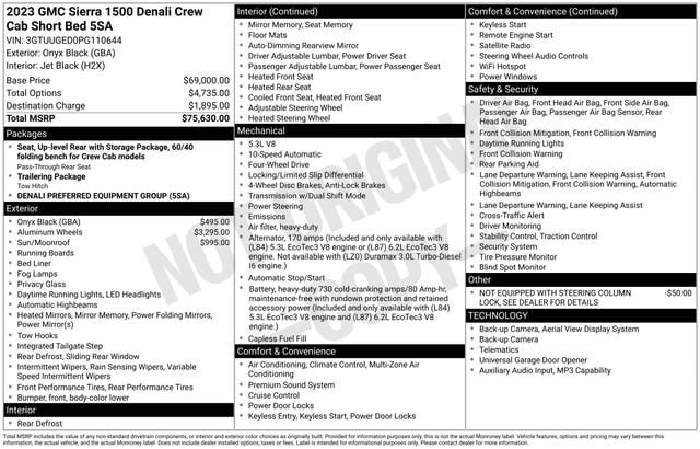 2023 GMC Sierra 1500 Denali image 27