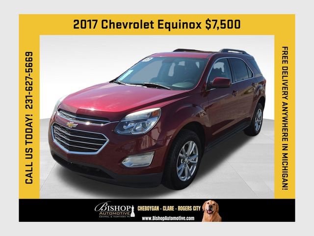 2017 Chevrolet Equinox LT
