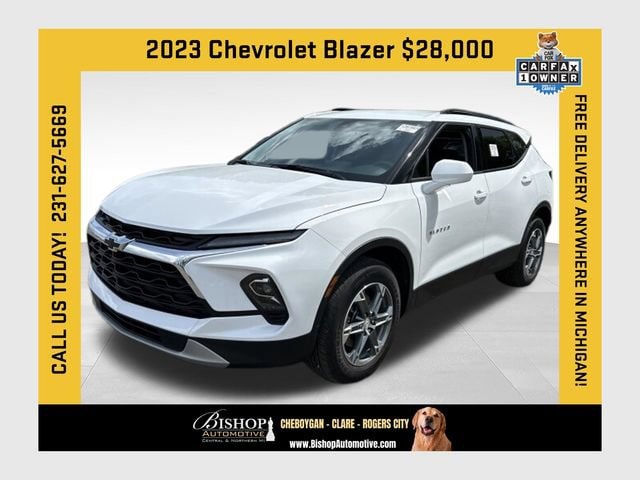 2023 Chevrolet Blazer LT