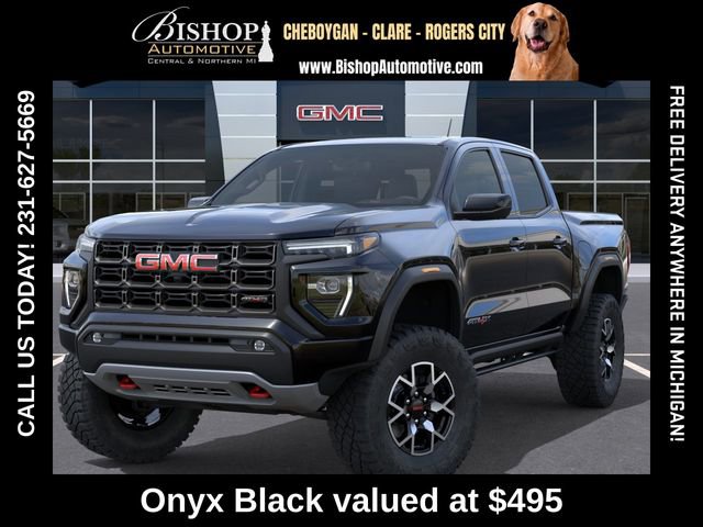2026 GMC Canyon AT4X