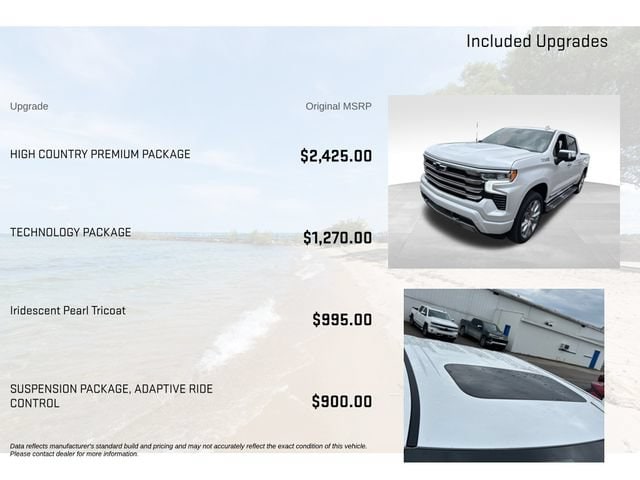 2024 Chevrolet Silverado 1500 High Country vehicle photo 4