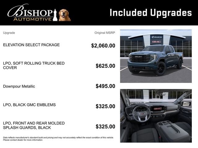 2026 GMC Sierra 1500 Elevation image 3