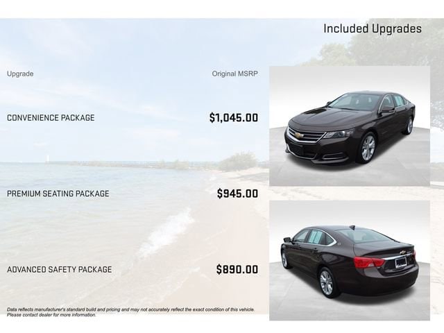2015 Chevrolet Impala LT image 5