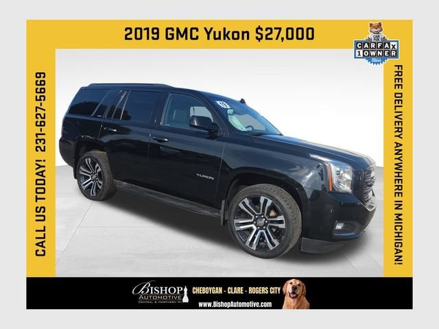 2019 GMC Yukon SLT