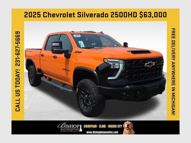 2025 Chevrolet Silverado 2500 HD ZR2
