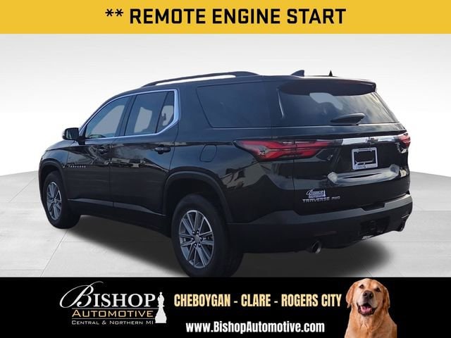 2023 Chevrolet Traverse LT Cloth image 12
