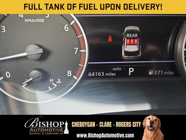 Used 2023 Nissan Rogue SV with VIN 5N1BT3BB1PC886561 for sale in Cheboygan, MI