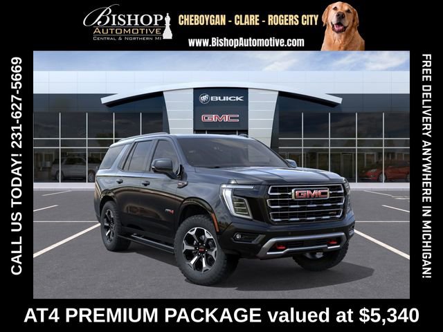 2026 GMC Yukon AT4