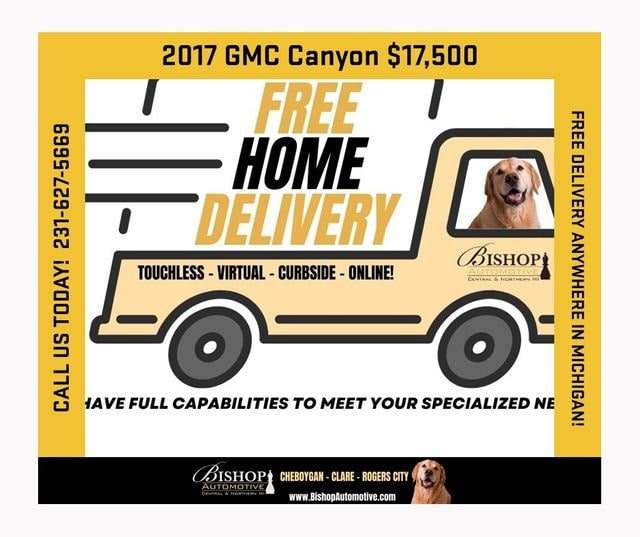 2017 GMC Canyon 4WD SLE Crew Cab Short Box's photo