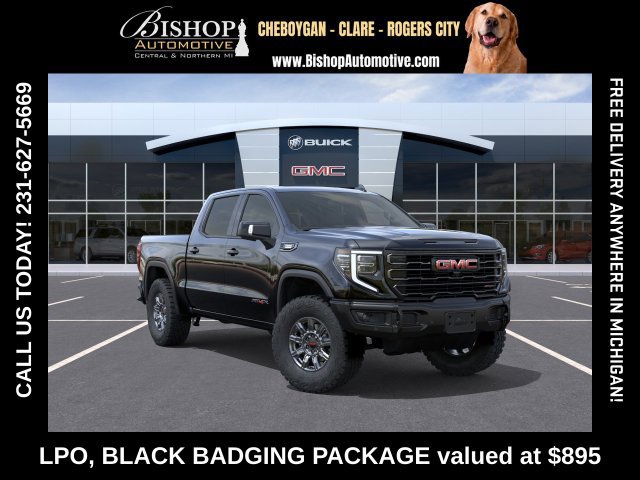 2026 GMC Sierra 1500 AT4X
