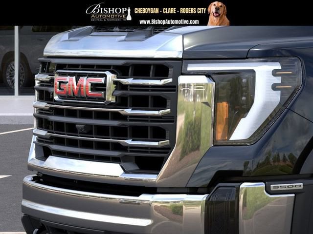 2026 GMC Sierra 3500 HD SLE image 14