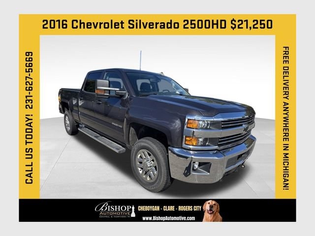 2016 Chevrolet Silverado 2500 HD LT