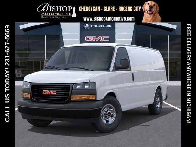 2026 GMC Savana Cargo Work Van