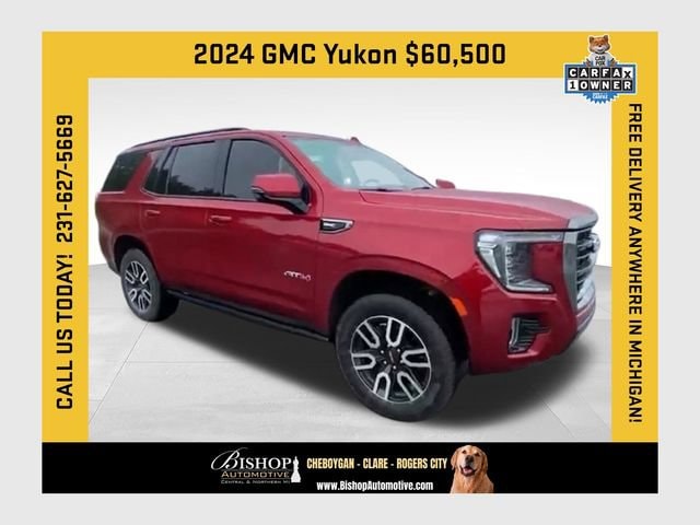 2024 GMC Yukon AT4