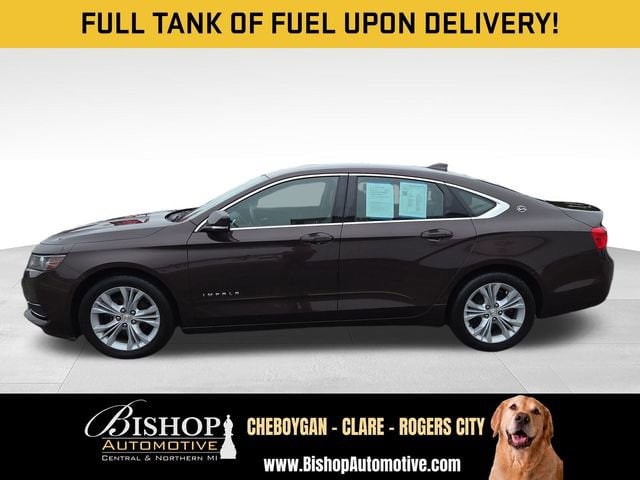 2015 Chevrolet Impala LT image 2