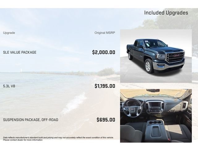 2017 GMC Sierra 1500 SLE image 5