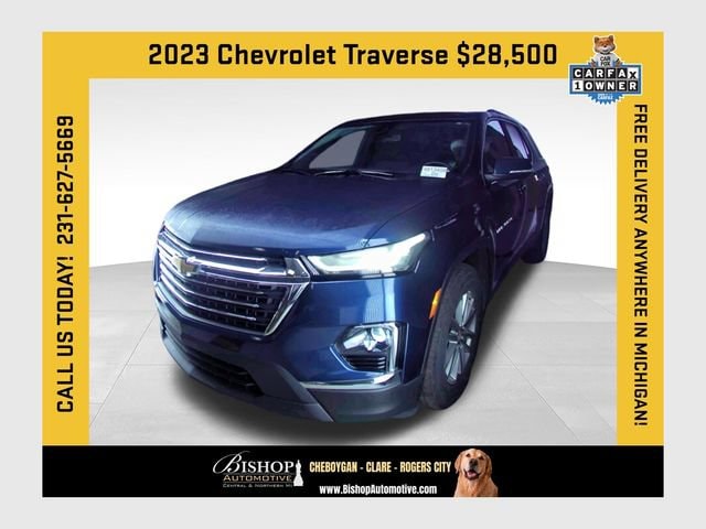 2023 Chevrolet Traverse LT Cloth