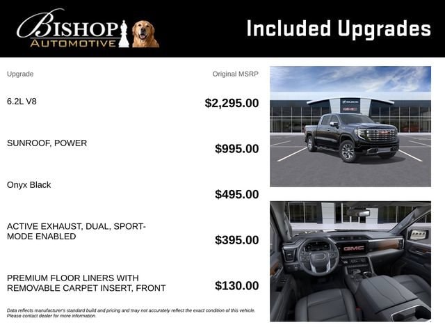 2026 GMC Sierra 1500 Denali vehicle photo 3