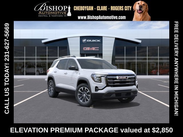 2027 GMC Terrain Elevation
