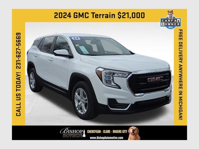 2024 GMC Terrain SUV 
