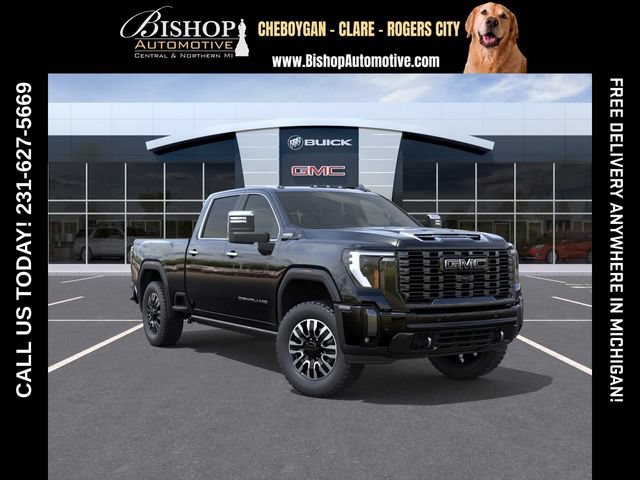 2026 GMC Sierra 3500 HD Denali Ultimate