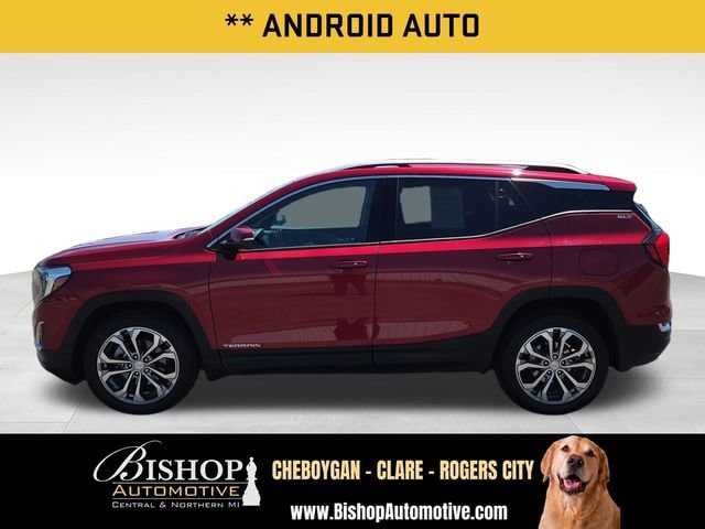 2020 GMC Terrain SLT image 12