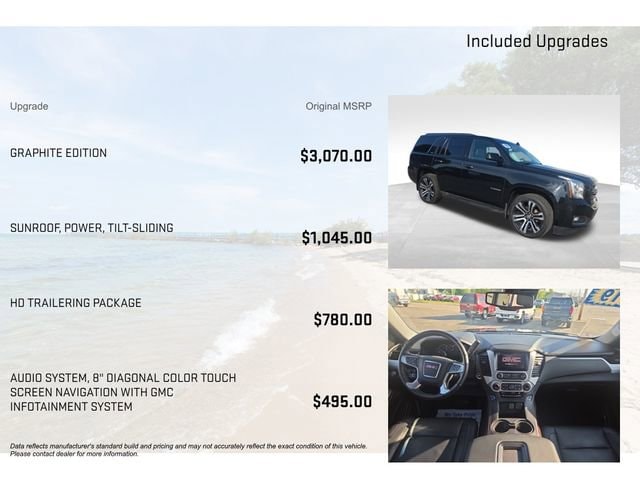 2019 GMC Yukon SLT image 5