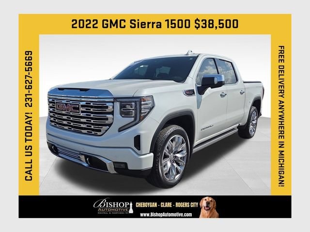 2022 GMC Sierra 1500 Truck 