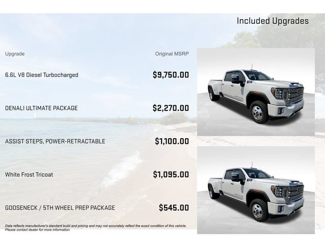 2023 GMC Sierra 3500 HD Denali DRW image 2