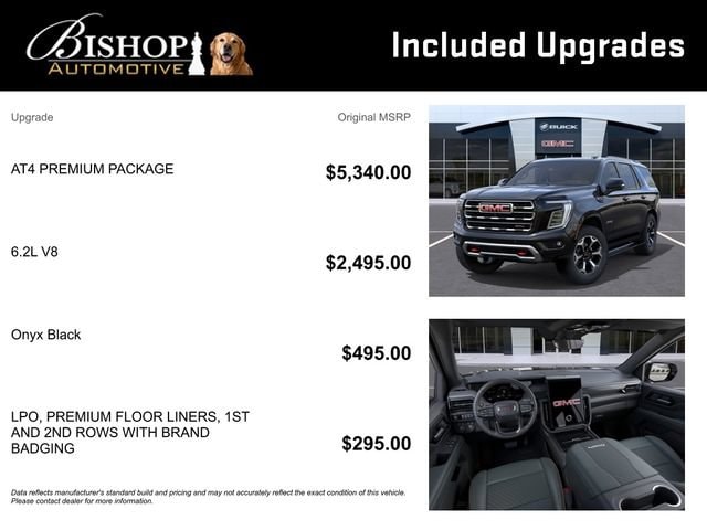 2026 GMC Yukon AT4 image 3