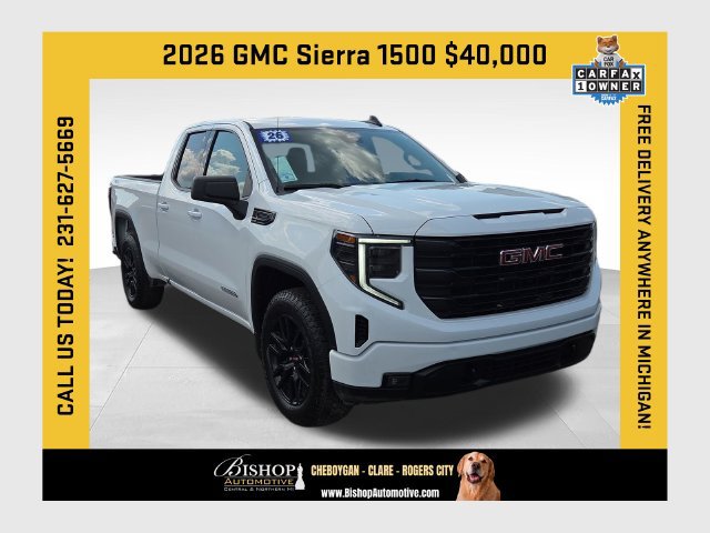 2026 GMC Sierra 1500 Truck 