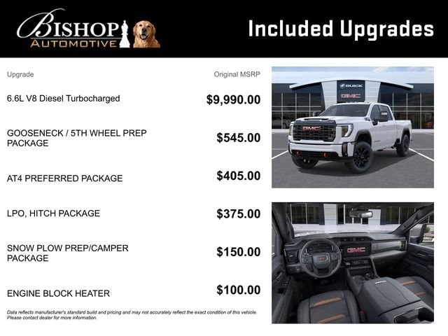 2026 GMC Sierra 3500 HD AT4 image 3