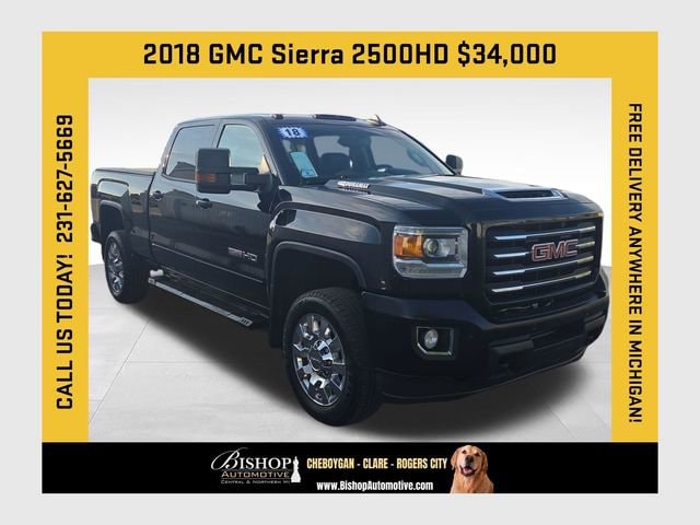2018 GMC Sierra 2500 HD SLT