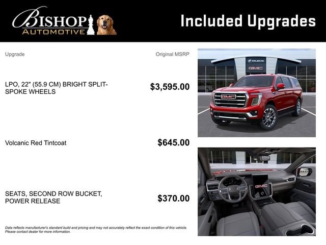 2026 GMC Yukon XL Elevation image 3
