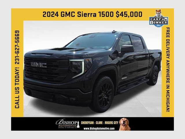 2024 GMC Sierra 1500 Elevation