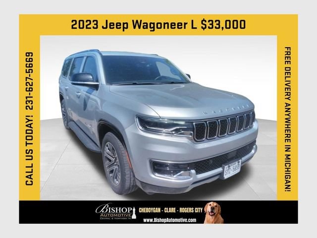 2023 Jeep Wagoneer L Series II
