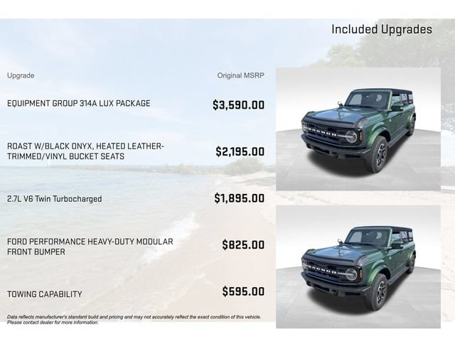 2022 Ford Bronco Base image 2