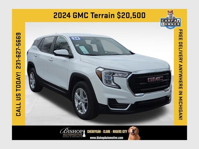 2024 GMC Terrain SLE