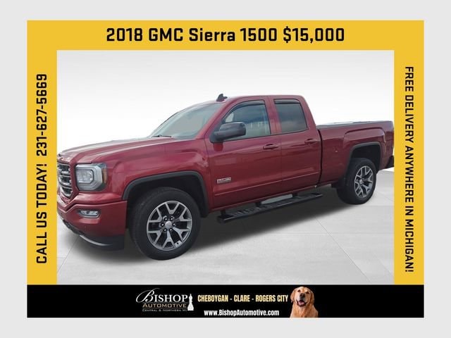 2018 GMC Sierra 1500 SLT