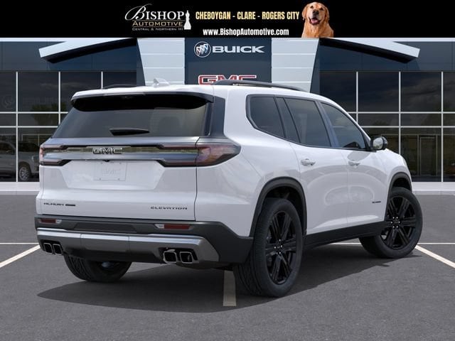2026 GMC Acadia Elevation image 4
