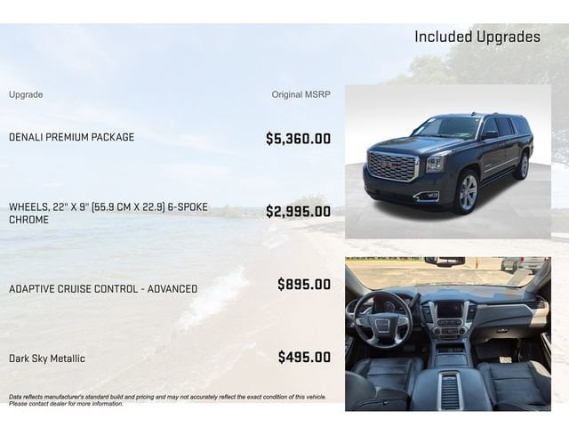 2020 GMC Yukon XL Denali image 5